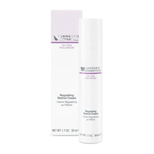 REGULATING RETINOL CREAM l Retinolivoide aikuiselle epäpuhtaalle iholle l Janssen Cosmetics