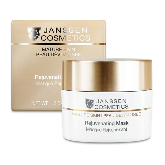REJUVENATING MASK l Kiinteyttävä ja uudistava voidenaamio aikuiselle iholle l Janssen Cosmetics