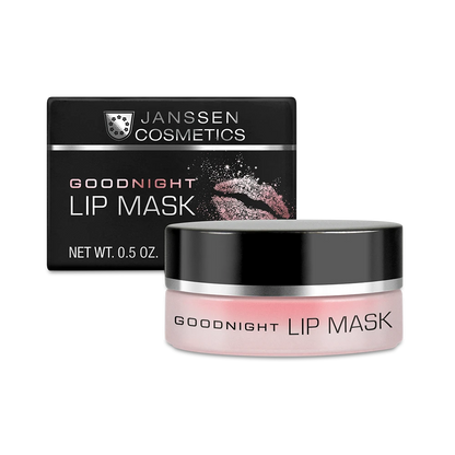 GOODNIGHT LIP MASK l Silottava, tasoittava ja hoitava huulinaamio l Janssen Cosmetics l MILIINAN SUOSIKKI
