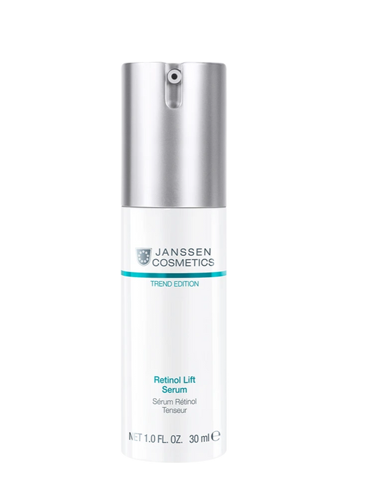 RETINOL LIFT SERUM l Ihoa aktivoiva retinoliseerumi ikääntyvälle iholle l Janssen Cosmetics