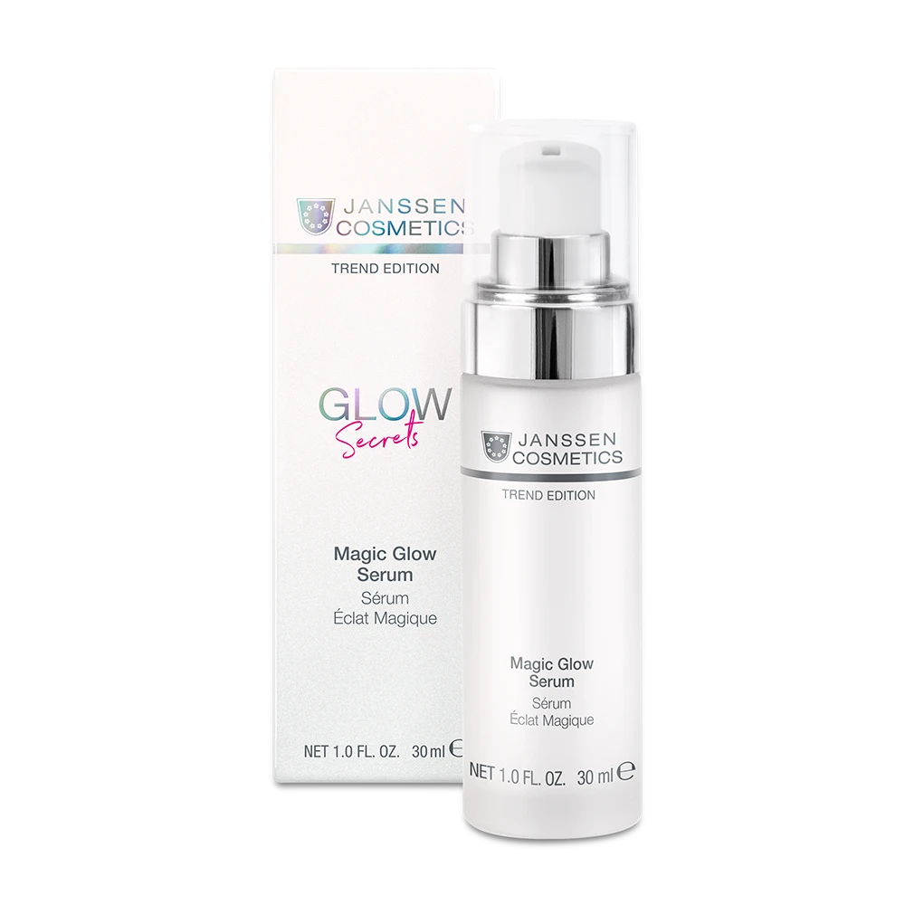 MAGIC GLOW SERUM l Heleyttävä seerumi jokaiselle iholle l Janssen Cosmetics