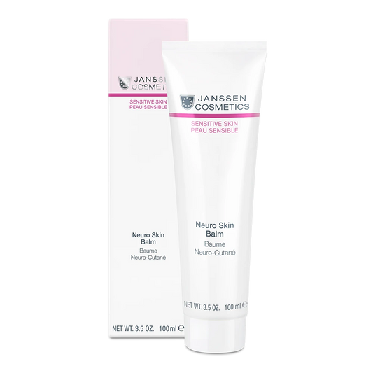 NEURO SKIN BALM l Akuutti erikoisvoide ärtyneelle, kutisevalle & kipeälle iholle l Janssen Cosmetics